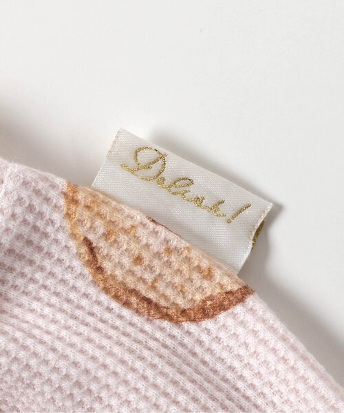 apres les cours（アプレレクール）の「おやつ柄サスペンダー付きブルマ（その他ベビーウェア・キッズ・アイボリー/ピンク・80）」の12枚目の写真