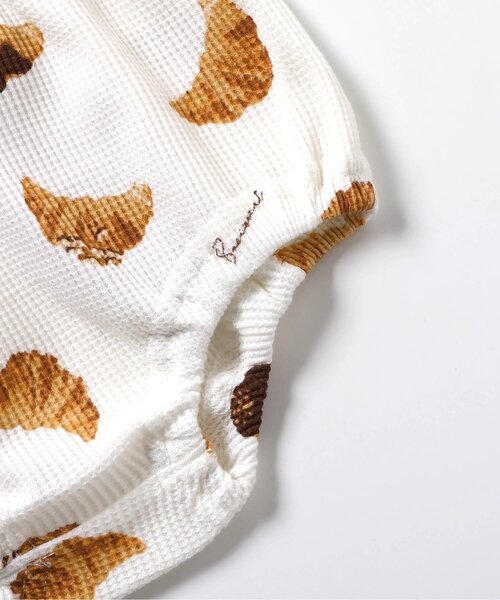 apres les cours（アプレレクール）の「おやつ柄サスペンダー付きブルマ（その他ベビーウェア・キッズ・アイボリー/ピンク・80）」の19枚目の写真