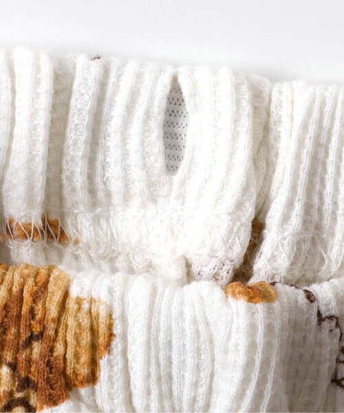 apres les cours（アプレレクール）の「おやつ柄サスペンダー付きブルマ（その他ベビーウェア・キッズ・アイボリー/ピンク・80）」の20枚目の写真