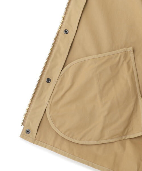 Barbour(バブアー)の「BARBOUR (バブアー) TRANSPORT/ピーチスキン コットン ショートレングスブルゾン(ブルゾン・レディース・その他10/ベージュ・38/36)」の17枚目の写真