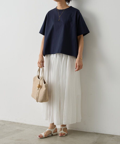 BEARDSLEY（ビアズリー）の「レザーカッティングサンダル（サンダル・レディース・ホワイト/ブラック・22.5cm/23cm/23.5cm/24cm/24.5cm）」の12枚目の写真