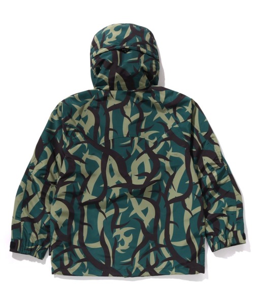 TRIAL CAMO SNOWBOARD JACKET（ミリタリージャケット）｜A