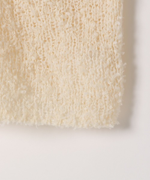 GLOBAL WORK（グローバルワーク）の「テープヤーンニットビスチェ/319691（キャミソール・キッズ・グレー/アイボリー・LARGE/MEDIUM）」の14枚目の写真