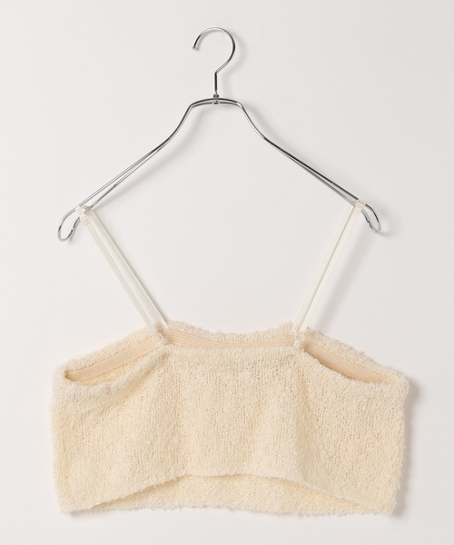 GLOBAL WORK（グローバルワーク）の「テープヤーンニットビスチェ/319691（キャミソール・キッズ・グレー/アイボリー・LARGE/MEDIUM）」の15枚目の写真
