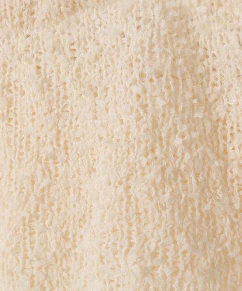 GLOBAL WORK（グローバルワーク）の「テープヤーンニットビスチェ/319691（キャミソール・キッズ・グレー/アイボリー・LARGE/MEDIUM）」の22枚目の写真