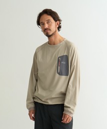 HYBRID FLEX L/S TOPS/ハイブリッドフレックスロングスリーブトップス