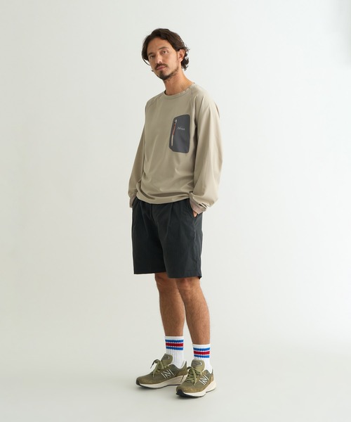 HYBRID FLEX L/S TOPS/ハイブリッドフレックスロングスリーブ