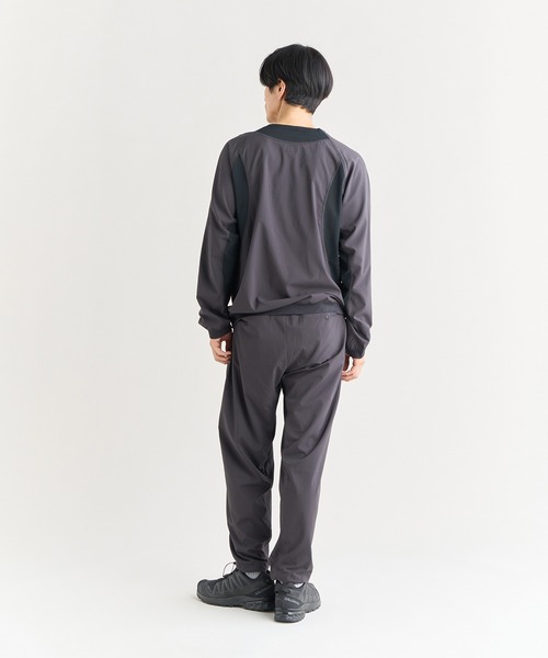 NANGA(ナンガ)の「HYBRID FLEX L/S TOPS/ハイブリッドフレックスロングスリーブトップス(Tシャツ/カットソー・メンズ・グレー/ネイビー/ベージュ/ブラック・S/M/L/XL)」の10枚目の写真