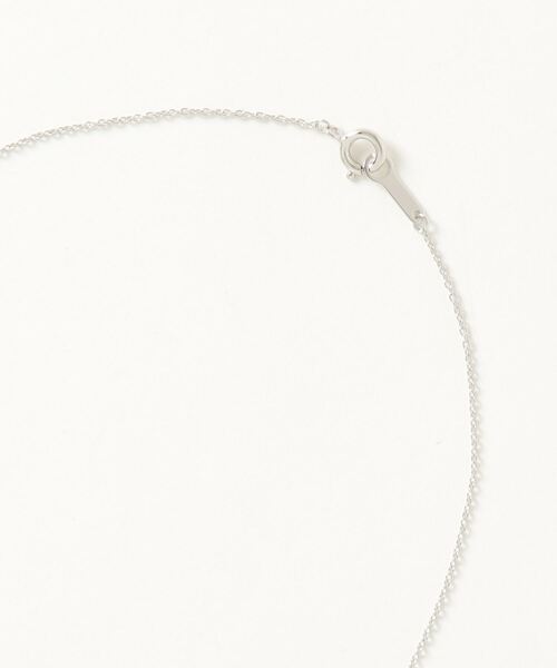 KLON（クローン）の「KLON NECKLACE 96 SILVER（ネックレス・レディース・シルバー・FREE）」の9枚目の写真