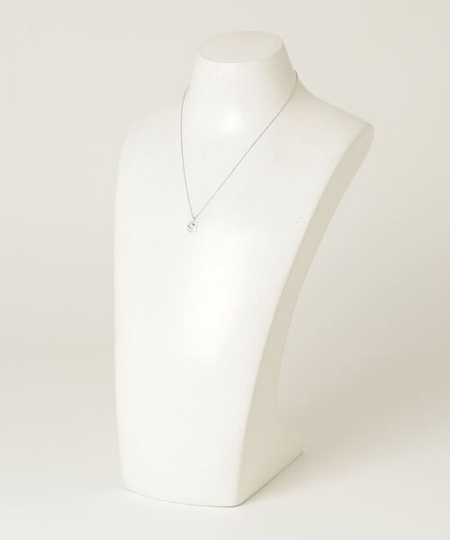 KLON（クローン）の「KLON NECKLACE 96 SILVER（ネックレス・レディース・シルバー・FREE）」の10枚目の写真