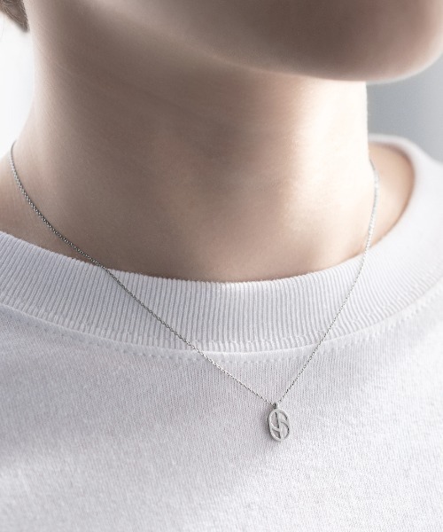 KLON（クローン）の「KLON NECKLACE 96 SILVER（ネックレス・レディース・シルバー・FREE）」の4枚目の写真
