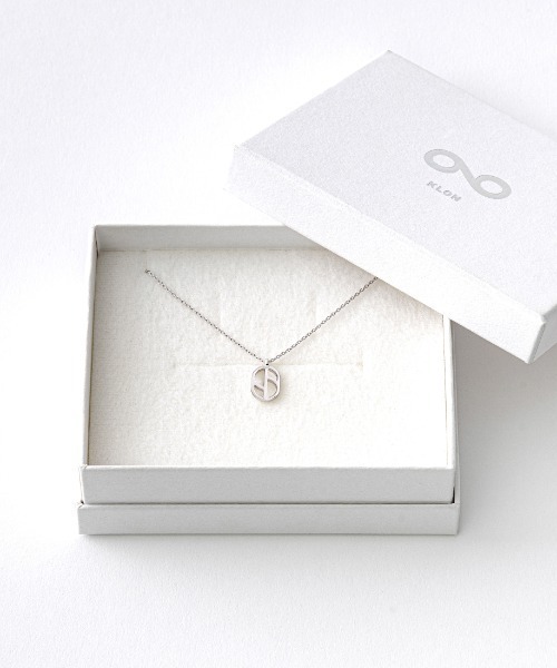 KLON（クローン）の「KLON NECKLACE 96 SILVER（ネックレス・レディース・シルバー・FREE）」の8枚目の写真