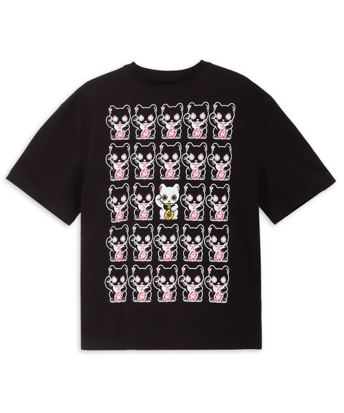 PUMA（プーマ）の「PUMA プーマ メンズ スーベニア マネキネコ 半袖 Tシャツ（Tシャツ/カットソー・メンズ・ホワイト/ブラック・LARGE/MEDIUM/X-LARGE/SMALL/X-SMALL/XX-LARGE）」の2枚目の写真