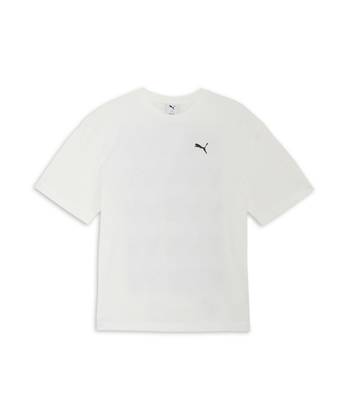 PUMA（プーマ）の「PUMA プーマ メンズ スーベニア マネキネコ 半袖 Tシャツ（Tシャツ/カットソー・メンズ・ホワイト/ブラック・LARGE/MEDIUM/X-LARGE/SMALL/X-SMALL/XX-LARGE）」の3枚目の写真