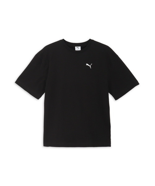 PUMA（プーマ）の「PUMA プーマ メンズ スーベニア マネキネコ 半袖 Tシャツ（Tシャツ/カットソー・メンズ・ホワイト/ブラック・LARGE/MEDIUM/X-LARGE/SMALL/X-SMALL/XX-LARGE）」の4枚目の写真