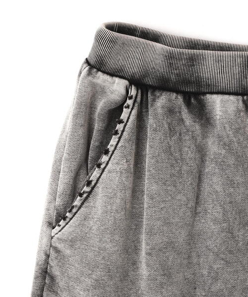 DANKE SCHON(ダンケシェーン)の「DankeSchon/ダンケシェーン/CHEMICALSWEAT CARGO SHORTS(その他パンツ・レディース・グレー/ブラック・L/M)」の8枚目の写真