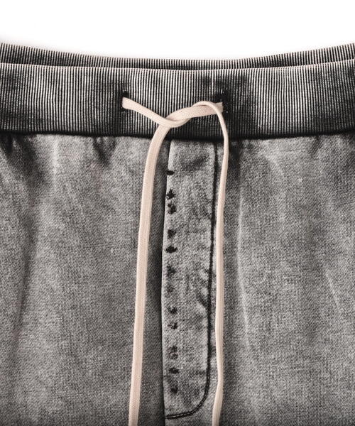 DANKE SCHON(ダンケシェーン)の「DankeSchon/ダンケシェーン/CHEMICALSWEAT CARGO SHORTS(その他パンツ・レディース・グレー/ブラック・L/M)」の9枚目の写真