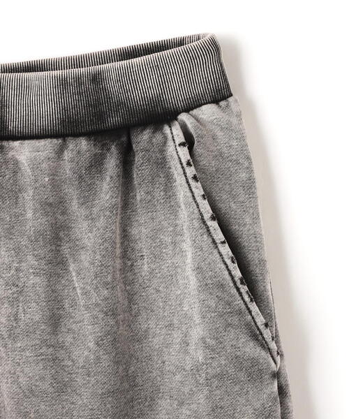 DANKE SCHON(ダンケシェーン)の「DankeSchon/ダンケシェーン/CHEMICALSWEAT CARGO SHORTS(その他パンツ・レディース・グレー/ブラック・L/M)」の10枚目の写真