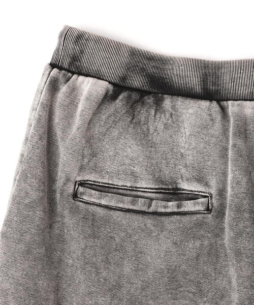 DANKE SCHON(ダンケシェーン)の「DankeSchon/ダンケシェーン/CHEMICALSWEAT CARGO SHORTS(その他パンツ・レディース・グレー/ブラック・L/M)」の12枚目の写真