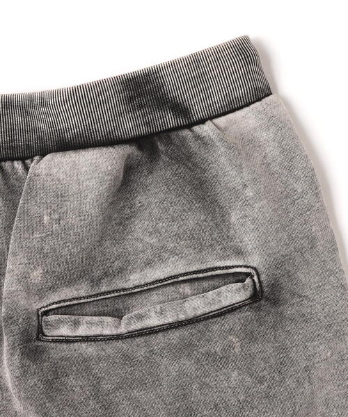 DANKE SCHON(ダンケシェーン)の「DankeSchon/ダンケシェーン/CHEMICALSWEAT CARGO SHORTS(その他パンツ・レディース・グレー/ブラック・L/M)」の13枚目の写真