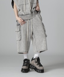 DANKE SCHON | DankeSchon/ダンケシェーン/CHEMICALSWEAT CARGO SHORTS(その他パンツ)