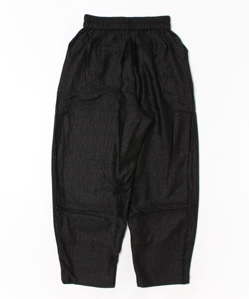 Q（キュー）の「モロッコパンツ（その他パンツ・レディース・ブラック/ベージュ・MEDIUM）」の12枚目の写真