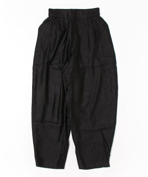 Q（キュー）の「モロッコパンツ（その他パンツ・レディース・ブラック/ベージュ・MEDIUM）」の10枚目の写真