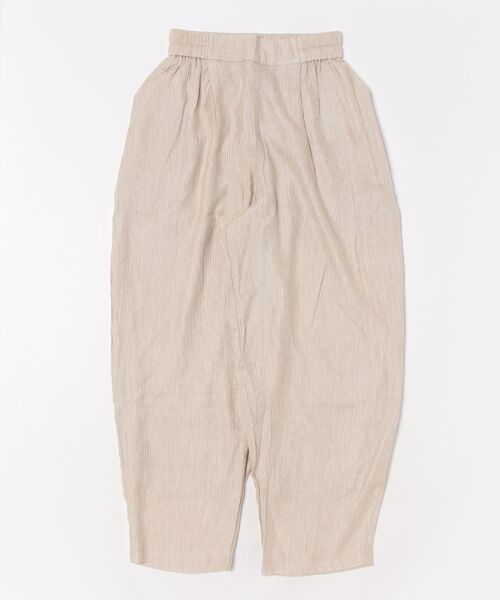 Q（キュー）の「モロッコパンツ（その他パンツ・レディース・ブラック/ベージュ・MEDIUM）」の11枚目の写真