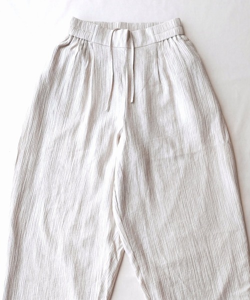 Q（キュー）の「モロッコパンツ（その他パンツ・レディース・ブラック/ベージュ・MEDIUM）」の14枚目の写真