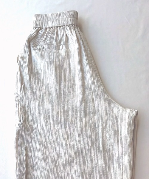 Q（キュー）の「モロッコパンツ（その他パンツ・レディース・ブラック/ベージュ・MEDIUM）」の18枚目の写真