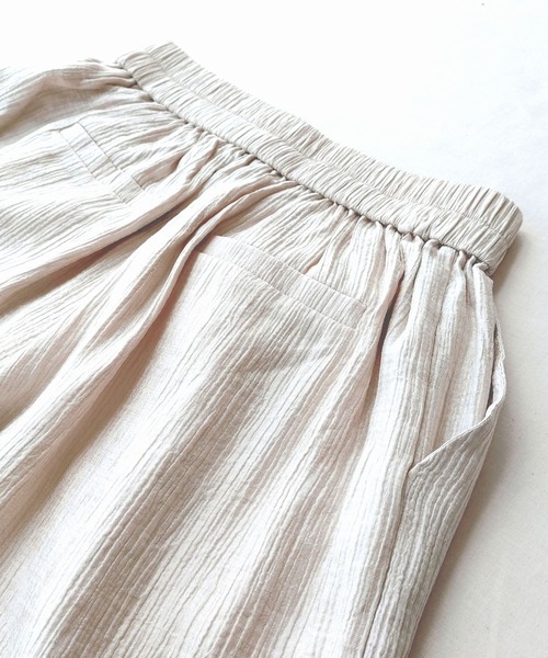 Q（キュー）の「モロッコパンツ（その他パンツ・レディース・ブラック/ベージュ・MEDIUM）」の16枚目の写真