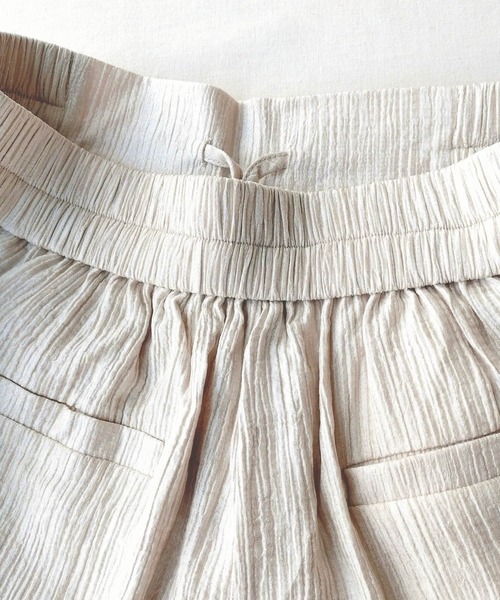 Q（キュー）の「モロッコパンツ（その他パンツ・レディース・ブラック/ベージュ・MEDIUM）」の20枚目の写真