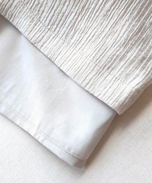 Q（キュー）の「モロッコパンツ（その他パンツ・レディース・ブラック/ベージュ・MEDIUM）」の22枚目の写真