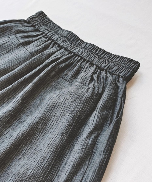 Q（キュー）の「モロッコパンツ（その他パンツ・レディース・ブラック/ベージュ・MEDIUM）」の17枚目の写真