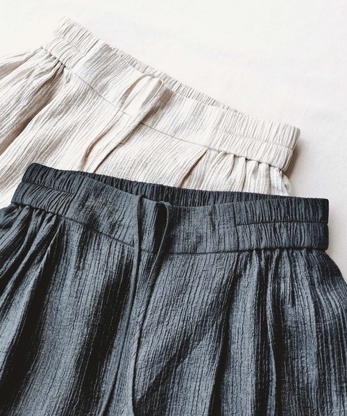 Q（キュー）の「モロッコパンツ（その他パンツ・レディース・ブラック/ベージュ・MEDIUM）」の13枚目の写真