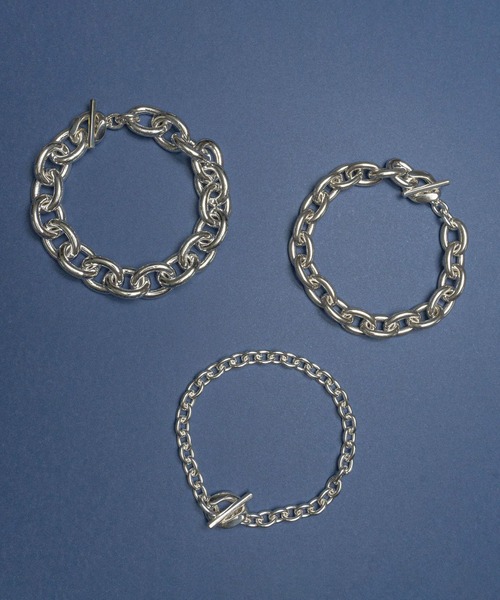 NARRATIVE PLATOON（ナラティブ プラトゥーン）の「NARRATIVEPLATOON:QUEEN CHAIN BRACELET MEN'S SV-925（ブレスレット・メンズ・シルバー・S/M）」の6枚目の写真