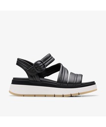 CLARKS トレイル サンダル レザー ストラップ スニーカー Clarks｜クラークスのサンダル（ストラップあり）通販 - ZOZOTOWN