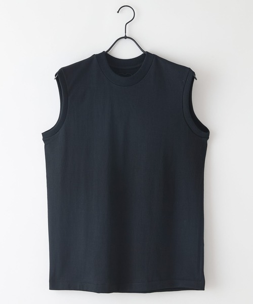 HANES(ヘインズ)の「【HANES/ヘインズ】KURO スリーブレスTシャツ(Tシャツ/カットソー・メンズ・ブラック・SMALL/MEDIUM/LARGE/X-LARGE)」の9枚目の写真