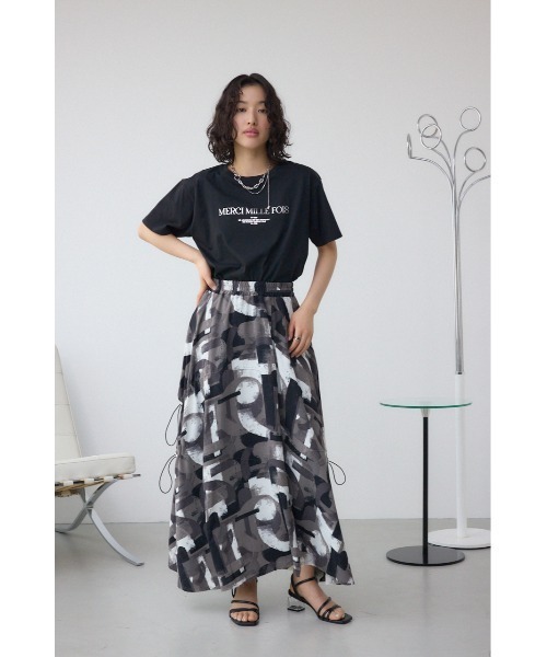 AZUL by moussy(アズールバイマウジー)の「クリアヒールナローストラップサンダル(サンダル・レディース・ブラック/クリア・SMALL/MEDIUM/LARGE)」の21枚目の写真