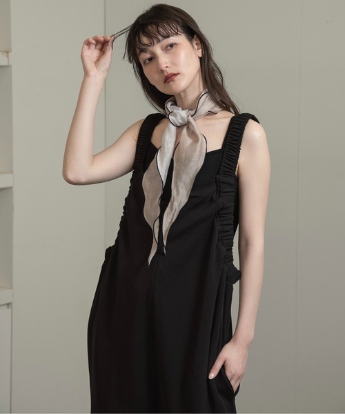 直営店▲TODS▲カシミヤドラップスカーフ - ラージサイズ 8005001225461_1.jpg