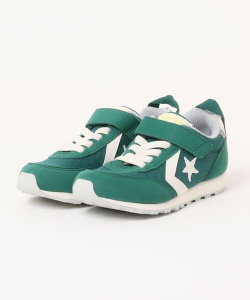 CONVERSE(コンバース)の「《CONVERSE》KID'S RS(スニーカー・キッズ・オフホワイト/ネイビー/グリーン・21.0cm/20.5cm/19.0cm/18.5cm/18.0cm/17.5cm/20.0cm/19.5cm/17.0cm)」の2枚目の写真