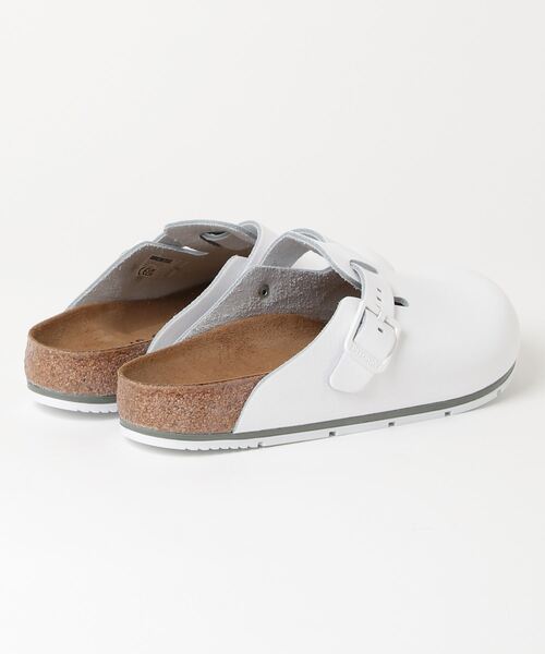 BIRKENSTOCK(ビルケンシュトック)の「【公式】ビルケンシュトック Boston PRO/ボストン PRO ナチュラルレザー(サンダル・メンズ・ホワイト・25cm【レギュラー幅】/26cm【レギュラー幅】/26.5cm【レギュラー幅】/27cm【レギュラー幅】/28cm【レギュラー幅】/28.5cm【レギュラー幅】)」の8枚目の写真