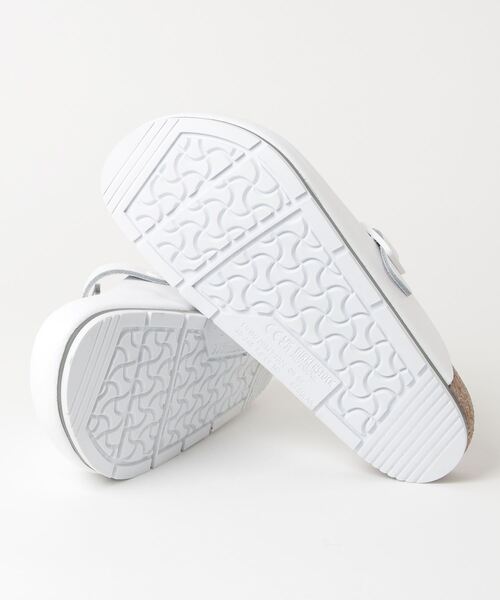 BIRKENSTOCK(ビルケンシュトック)の「【公式】ビルケンシュトック Boston PRO/ボストン PRO ナチュラルレザー(サンダル・メンズ・ホワイト・25cm【レギュラー幅】/26cm【レギュラー幅】/26.5cm【レギュラー幅】/27cm【レギュラー幅】/28cm【レギュラー幅】/28.5cm【レギュラー幅】)」の9枚目の写真