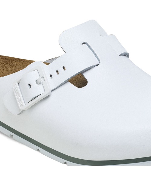 BIRKENSTOCK(ビルケンシュトック)の「【公式】ビルケンシュトック Boston PRO/ボストン PRO ナチュラルレザー(サンダル・メンズ・ホワイト・25cm【レギュラー幅】/26cm【レギュラー幅】/26.5cm【レギュラー幅】/27cm【レギュラー幅】/28cm【レギュラー幅】/28.5cm【レギュラー幅】)」の6枚目の写真
