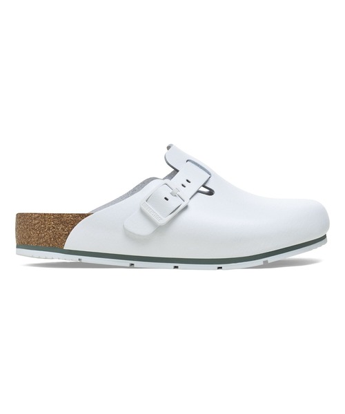 BIRKENSTOCK(ビルケンシュトック)の「【公式】ビルケンシュトック Boston PRO/ボストン PRO ナチュラルレザー(サンダル・メンズ・ホワイト・25cm【レギュラー幅】/26cm【レギュラー幅】/26.5cm【レギュラー幅】/27cm【レギュラー幅】/28cm【レギュラー幅】/28.5cm【レギュラー幅】)」の5枚目の写真