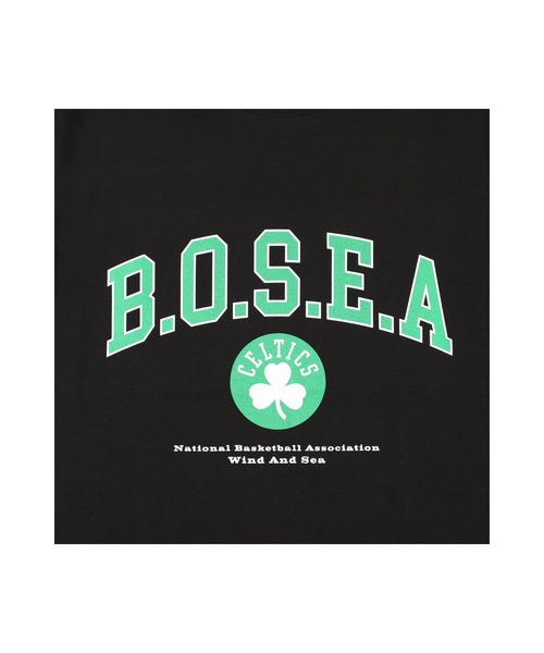 NBA（エヌビーエー）の「NBA BOSTON x WDS Football Tee（Tシャツ/カットソー・メンズ・グリーン/ブラック・XL/S/M/L）」の14枚目の写真