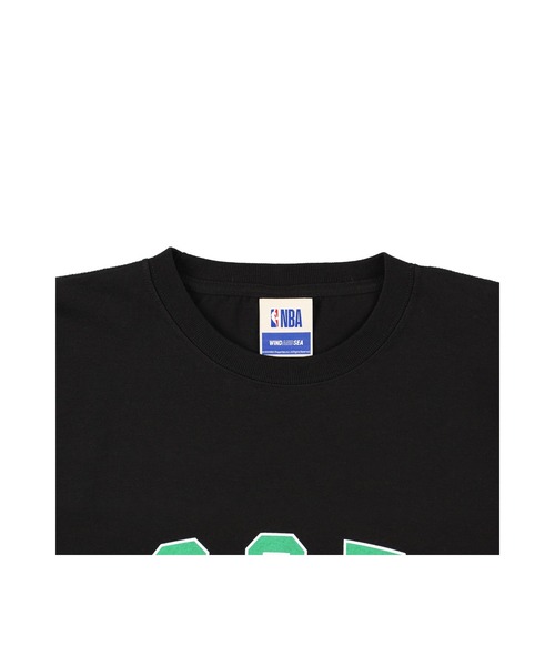NBA（エヌビーエー）の「NBA BOSTON x WDS Football Tee（Tシャツ/カットソー・メンズ・グリーン/ブラック・XL/S/M/L）」の13枚目の写真
