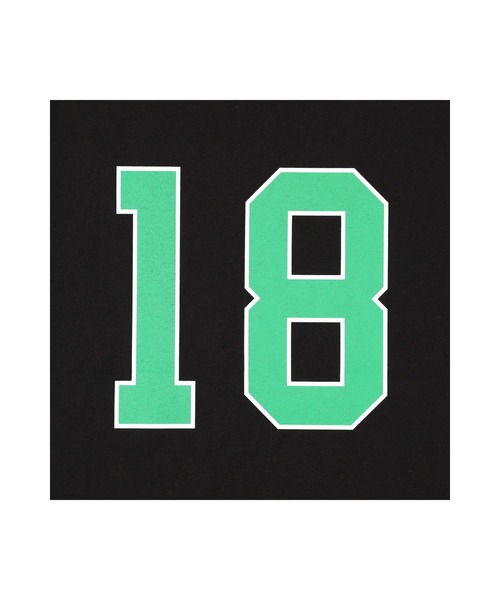 NBA（エヌビーエー）の「NBA BOSTON x WDS Football Tee（Tシャツ/カットソー・メンズ・グリーン/ブラック・XL/S/M/L）」の11枚目の写真