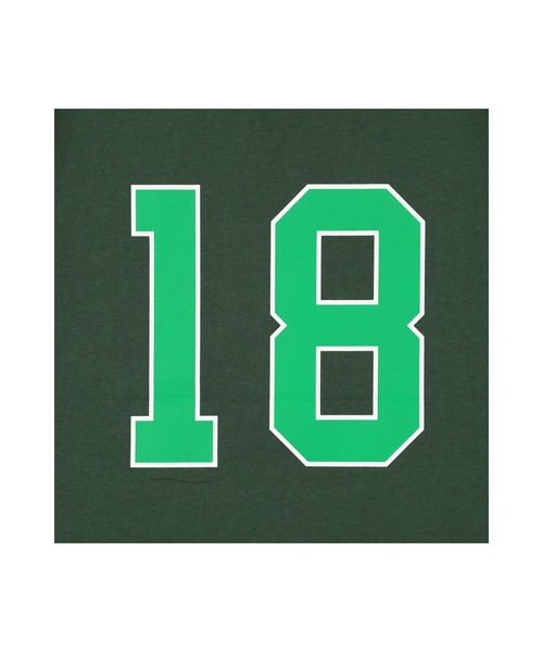 NBA（エヌビーエー）の「NBA BOSTON x WDS Football Tee（Tシャツ/カットソー・メンズ・グリーン/ブラック・XL/S/M/L）」の4枚目の写真