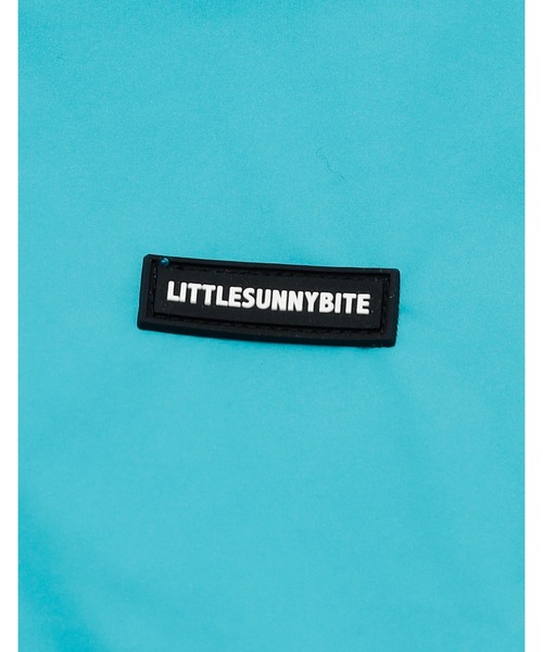 Little sunny bite(リトルサニーバイト)の「●Little sunny bite●nylon hoodie pull over(ナイロンジャケット・レディース・ブルー・SMALL)」の3枚目の写真